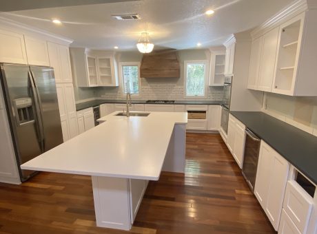 Cabinet Painting & Refinishing