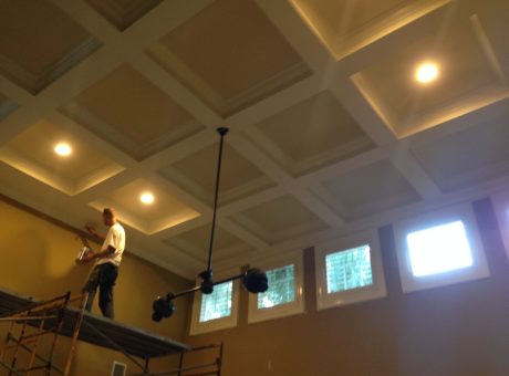 Ceiling Painting Amelia Island