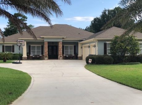 Exterior Painting Amelia Island