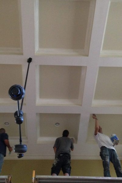 ceiling painting Amelia Island